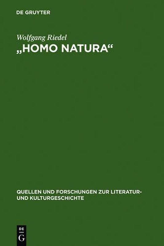 "Homo Natura"