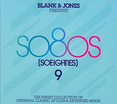 Blank & Jones - Present So80s (So Eighties) 9 (Deluxe Box)