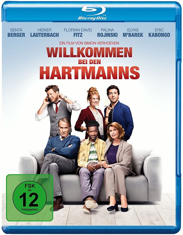Willkommen bei den Hartmanns Blu-ray Disc