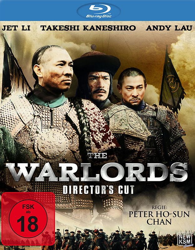 The Warlords - Director's Cut Blu-ray Disc