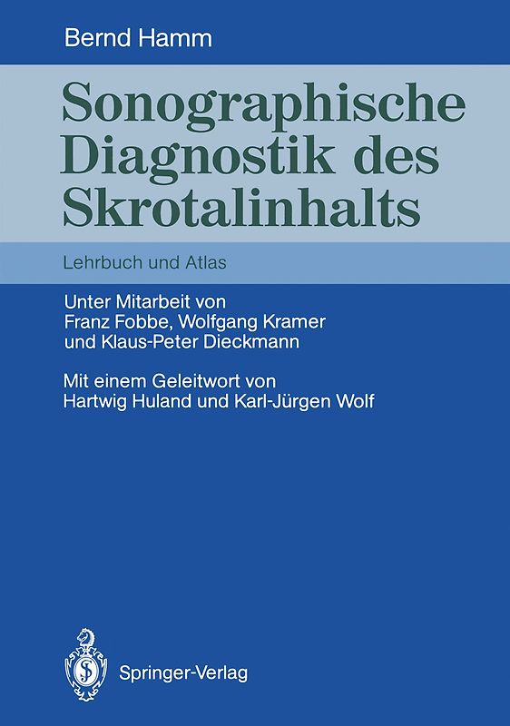Sonographische Diagnostik des Skrotalinhalts