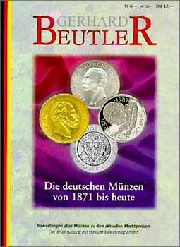 Die deutschen Münzen von 1871 bis heute. In Farbe