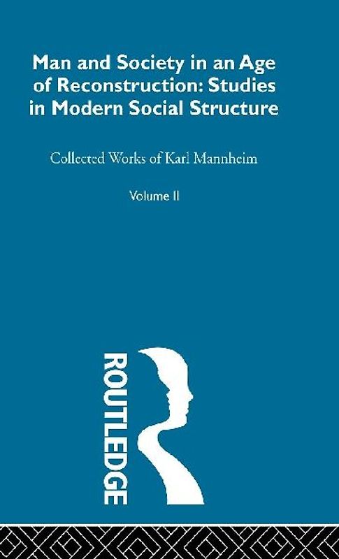 Man and Society in an Age of Reconstruction