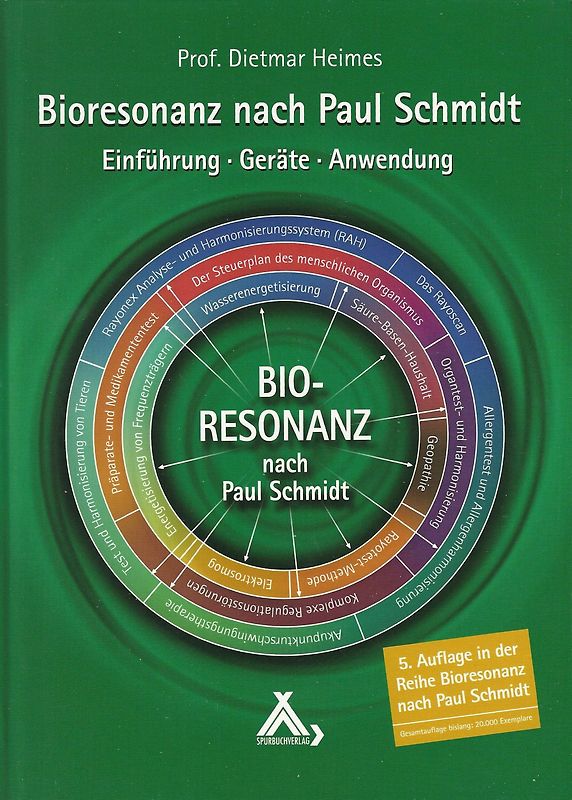 Bioresonanz nach Paul Schmidt