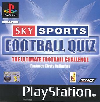 Sky Sports Football Quiz II PlayStation 1