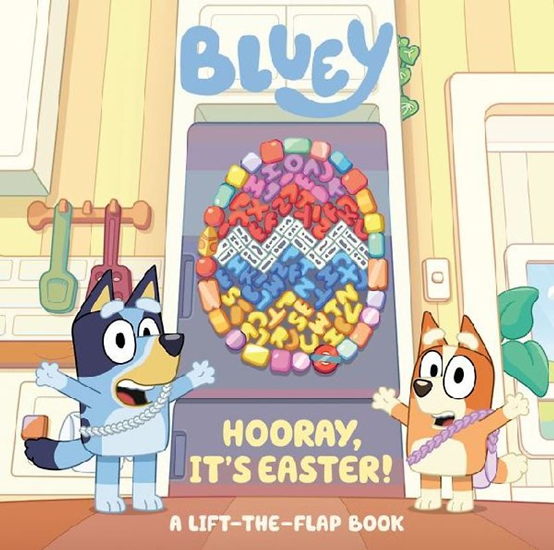 Bluey: Hooray, It's Easter!