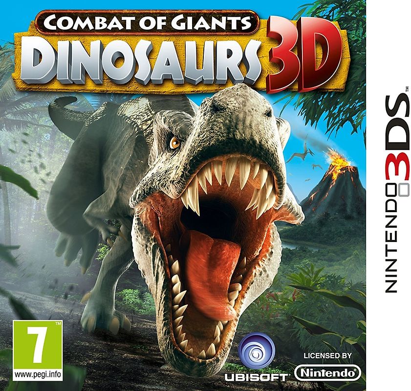 Combat of Giants: Dinosaurs 3D [Internationale Version] Nintendo 3DS