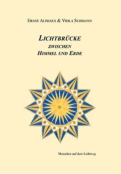 Lichtbrücke zwischen Himmel und Erde