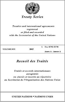Treaty Series (Treaty, 3055)