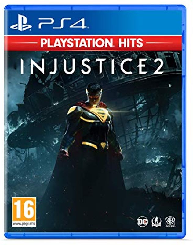Injustice 2 [PlayStation Hits, EU Import] PlayStation 4