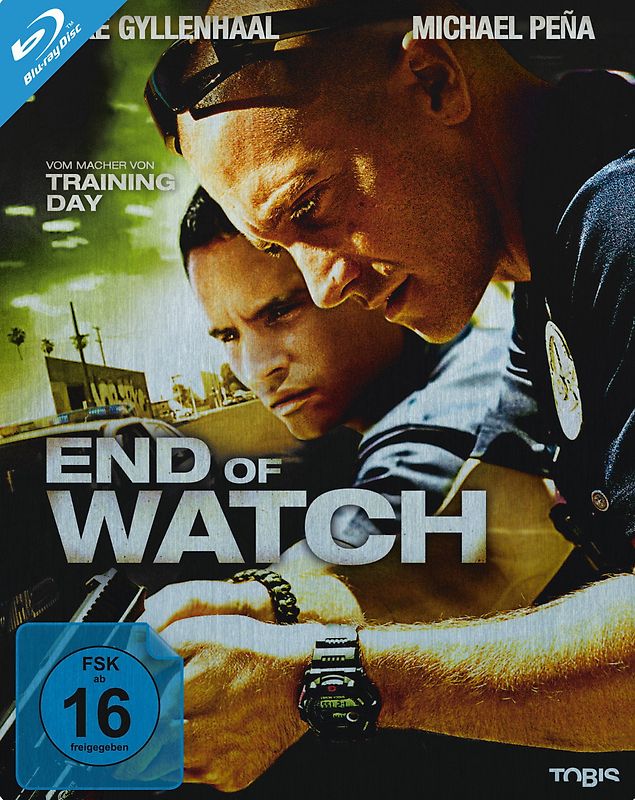 End of Watch [Steelbook] Blu-ray Disc