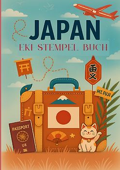 Japan Eki Stempelbuch