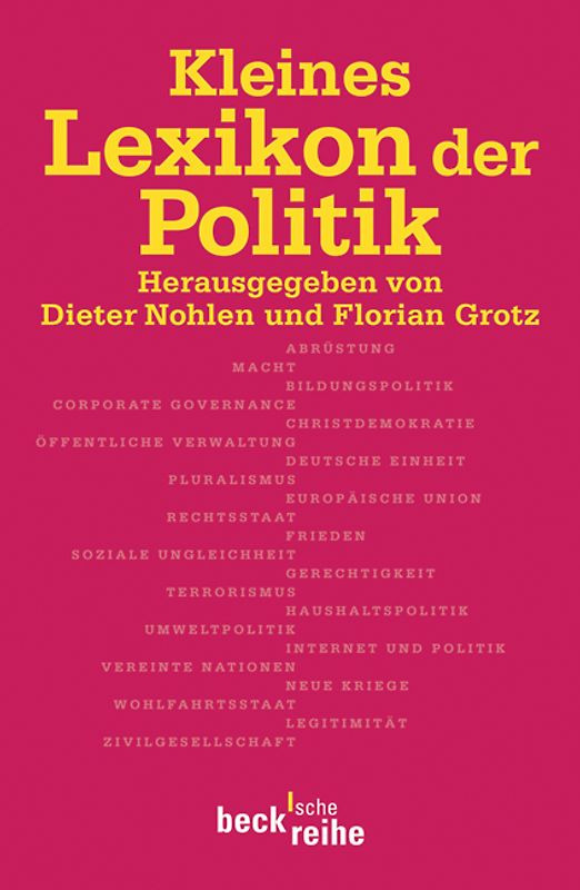 Kleines Lexikon der Politik