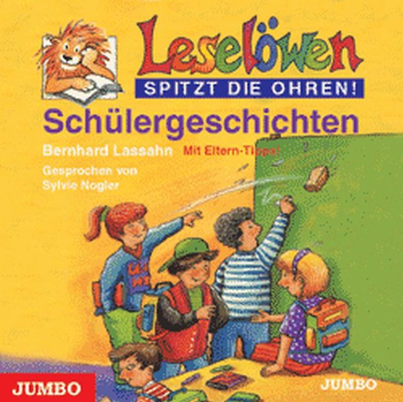 Leselöwen: Schülergeschichten