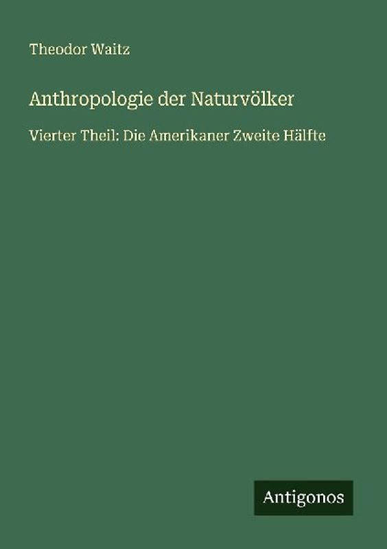 Anthropologie der Naturvölker