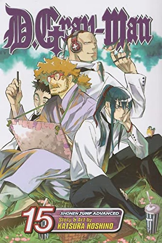 D. Gray-Man, Vol. 15 - Katsura Hoshino