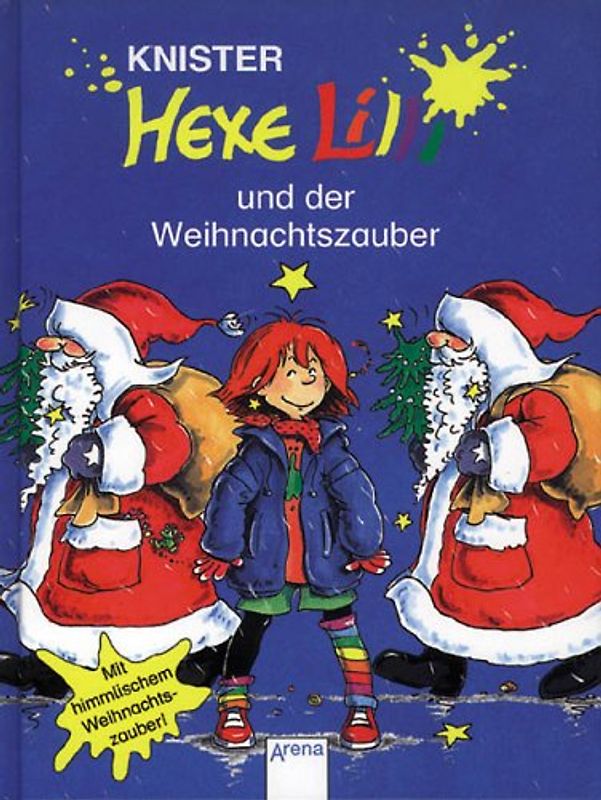 Hexe Lilli und der Weihnachtszauber