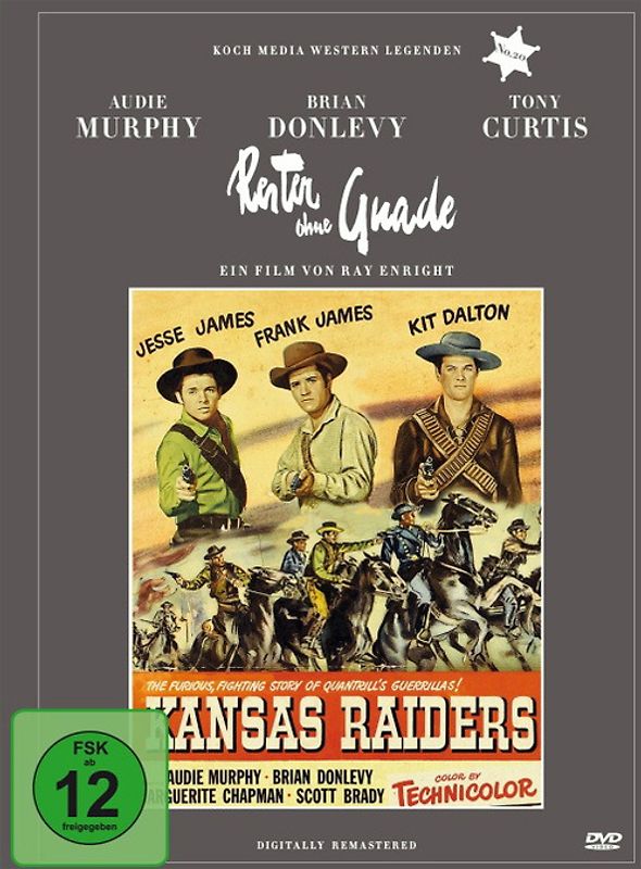 Reiter ohne Gnade - Vol. 20  [Edition Western Legenden] DVD