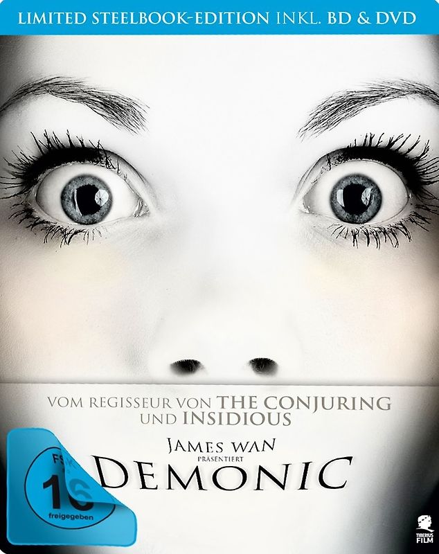 Demonic [Limited Steelbook-Edition, inkl. Blu-ray & DVD] Blu-ray Disc