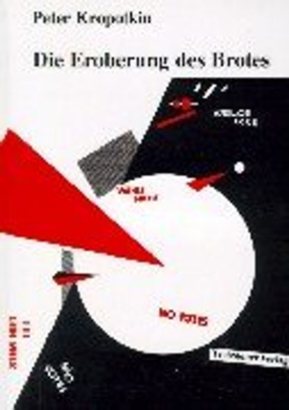 Die Eroberung des Brotes