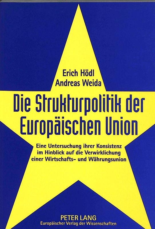 Die Strukturpolitik der Europäischen Union