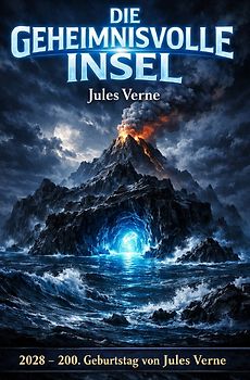 2028 - 200. Geburtstag von Jules Verne / Die geheimnisvolle Insel