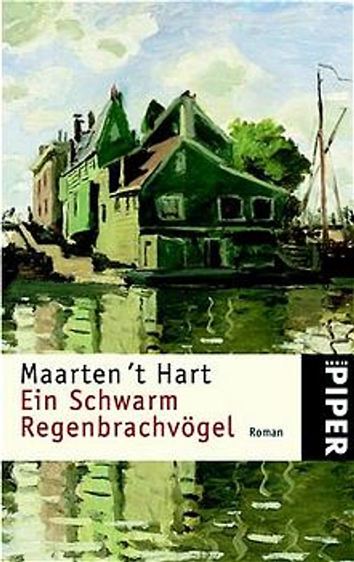 Ein Schwarm Regenbrachvögel