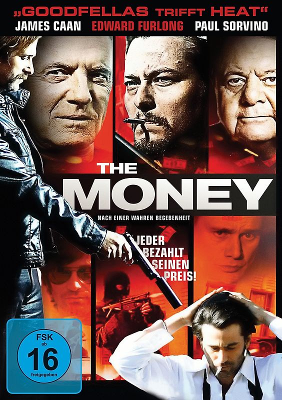 The Money - Jeder bezahlt seinen Preis! DVD