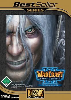 Warcraft 3 AddOn Frozen Throne PC Spiele