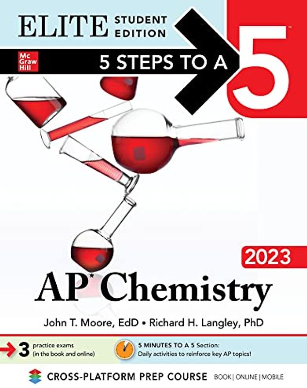5 Steps to a 5 AP Chemistry 2023: Elite Edition