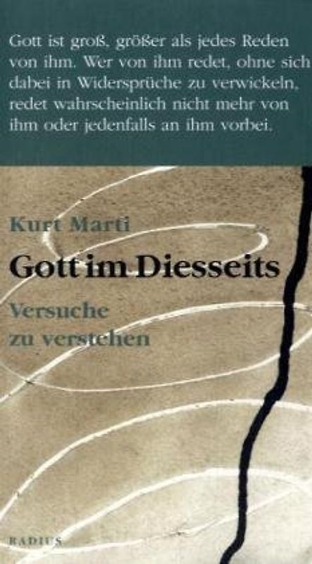 Gott im Diesseits. Versuche zu verstehen