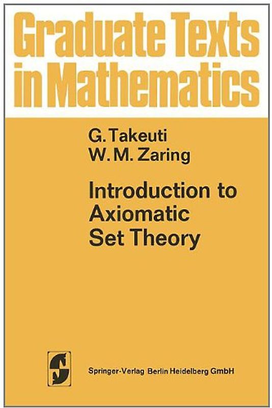 Introduction to Axiomatic Set Theory