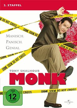 Monk - 2. Staffel [4 DVDs] DVD