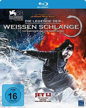 Die Legende der Weißen Schlange - The Sorcerer and the White Snake [Steelbook] Blu-ray Disc