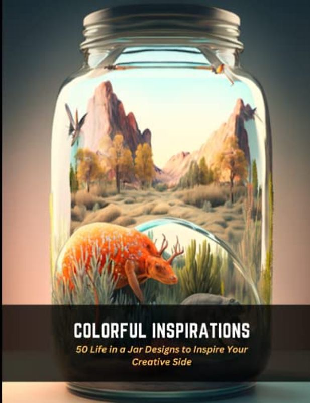 Colorful Inspirations: 50 Life in a Jar Designs to Inspire Your Creative Side