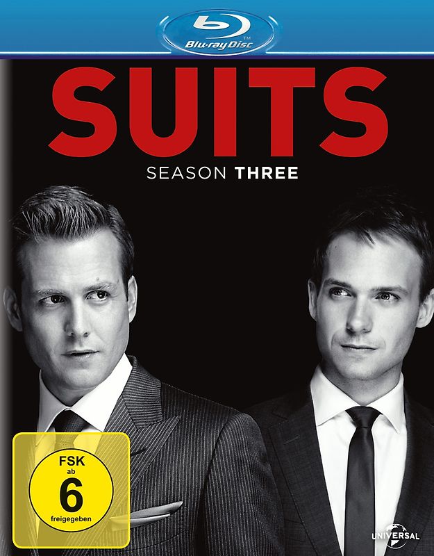 Suits - Season 3 Blu-ray Disc