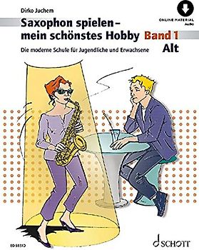 Saxophon spielen - mein schönstes Hobby