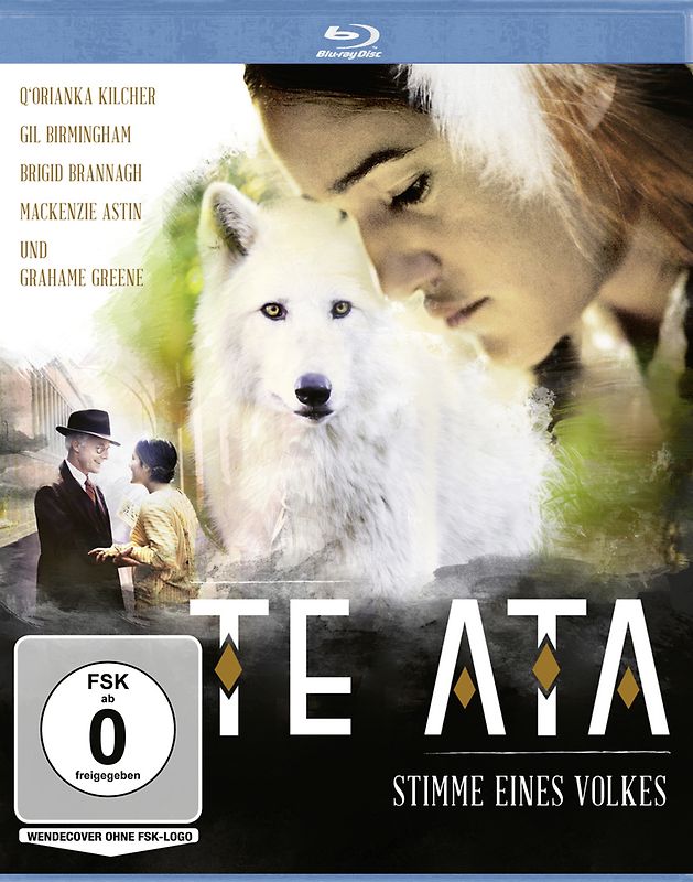 Te Ata - Stimme eines Volkes Blu-ray Disc