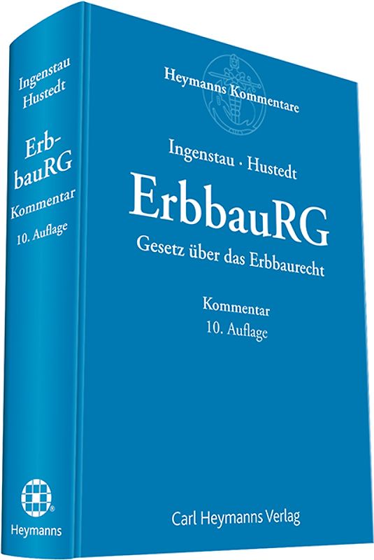 ErbbauRG - Gesetz über das Erbbaurecht