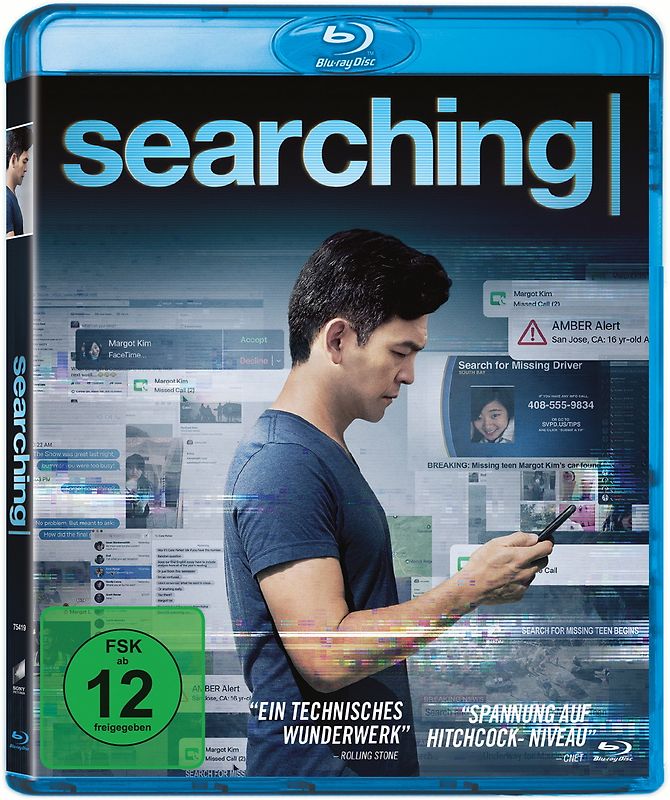 Searching Blu-ray Disc