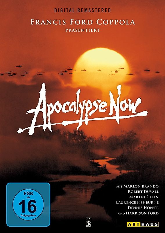 Apocalypse Now [Digital Remastered] DVD