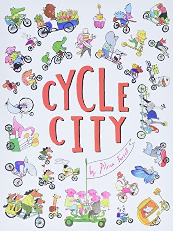 Cycle City: (City Books for Kids, Find and Seek Books)