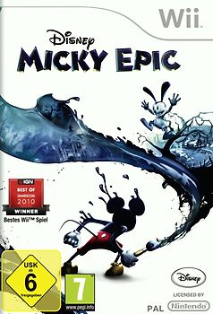 Disney Micky Epic Nintendo Wii