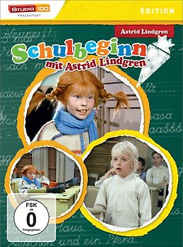 Astrid Lindgren: Schulbeginn mit Astrid Lindgren DVD