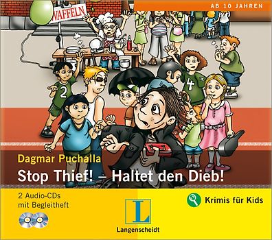 Stop Thief! - Haltet den Dieb! - Hörbuch (2 Audio-CDs mit Begleitheft)