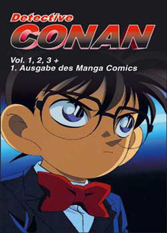 Detective Conan [3 DVDs + Manga] DVD