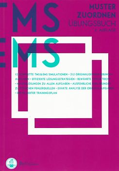 Medizinertest TMS & EMS 2018 - Muster zuordnen: Zur Vorbereitung auf den Test für medizinische Studiengänge in Deutschland und den Eignungstest für Medizin in der Schweiz - Anselm Pfeiffer, Constantin Lechner & Alexander Hetzel [Taschenbuch, 3. Auflage 2017]