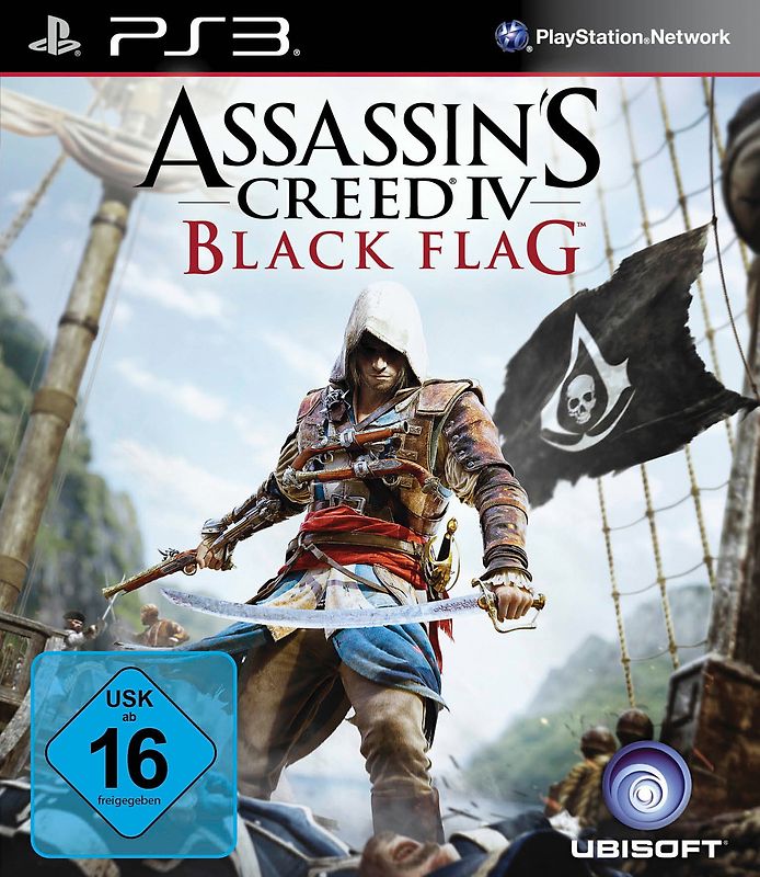 Assassin's Creed 4 - Black Flag PlayStation 3