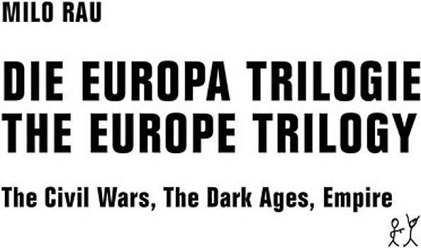 DIE EUROPA TRILOGIE / THE EUROPE TRILOGY