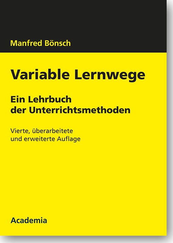 Variable Lernwege. 4. Auflage